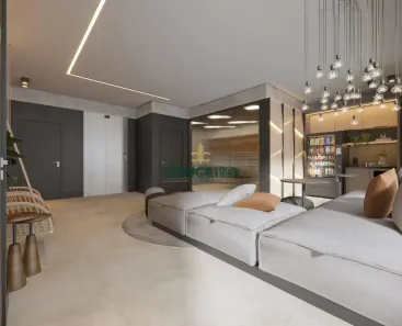 Flat com 1 Quarto à venda, 28m² no Coqueiros, Florianópolis