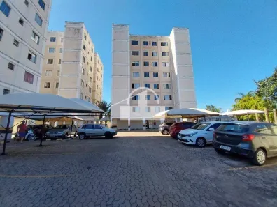 Apartamento com 2 Quartos para alugar, 48m² no Indústrias, Sete Lagoas