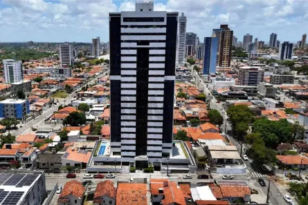 Apartamento com 3 Quartos à venda, 73m² no Miramar, João Pessoa