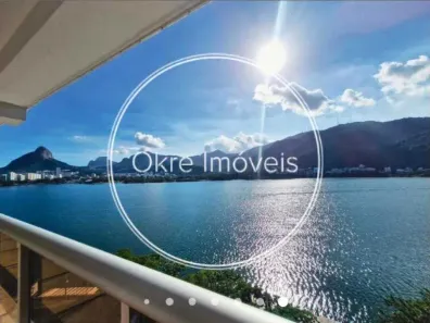 Apartamento com 3 Quartos à venda, 232m² no Lagoa, Rio de Janeiro