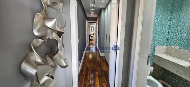Apartamento com 4 Quartos para alugar, 206m² no Vila Romana, São Paulo