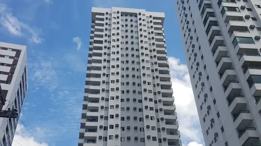 Apartamento com 3 Quartos para alugar, 80m² no Tamarineira, Recife