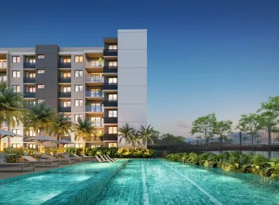 Apartamento com 2 Quartos à venda, 55m² no Barra Olímpica, Rio de Janeiro