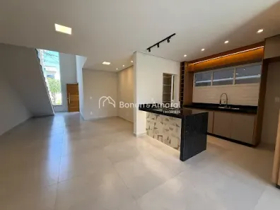 Casa de Condomínio com 3 Quartos à venda, 180m² no Vila Monte Alegre, Paulínia