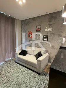 Flat com 1 Quarto para alugar, 40m² no Santo Amaro, São Paulo