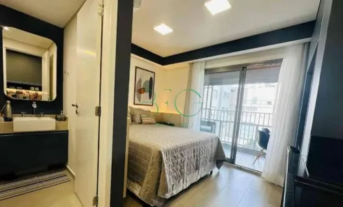 Apartamento com 1 Quarto à venda, 22m² no Baeta Neves, São Bernardo do Campo