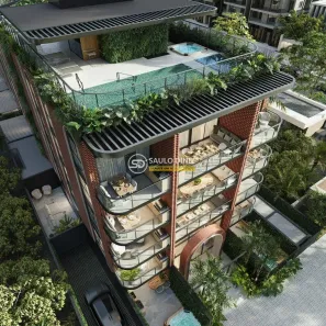 Apartamento com 1 Quarto à venda, 65m² no Cabo Branco, João Pessoa