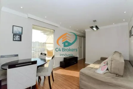 Apartamento com 2 Quartos à venda, 60m² no Vila São Ricardo, Guarulhos