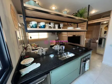 Apartamento com 2 Quartos à venda, 47m² no Jardim Jamaica, Santo André