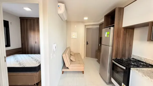 Apartamento com 1 Quarto para alugar, 30m² no Vila Dom Pedro II, São Paulo
