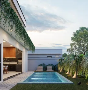 Casa de Condomínio com 3 Quartos à venda, 250m² no Pinheiro, Valinhos