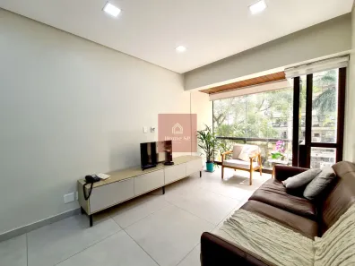 Flat com 2 Quartos à venda, 62m² no Cerqueira César, São Paulo