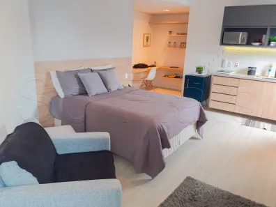 Flat com 1 Quarto para alugar, 34m² no Vila Nova Conceição, São Paulo