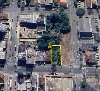 à venda, 406m² no Centro, São José dos Pinhais