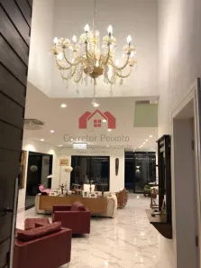 Casa de Condomínio com 4 Quartos para alugar, 500m² no Tamboré, Santana de Parnaíba