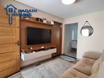 Casa com 2 Quartos à venda, 95m² no Jardim das Maravilhas, Santo André