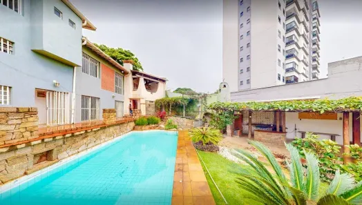 Prédio Comercial com 11 Quartos para alugar, 621m² no Jardim São Carlos, Campinas