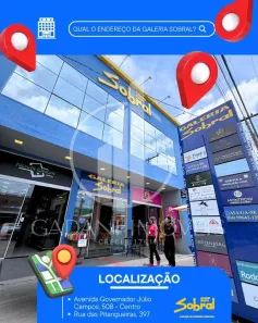 Sala Comercial para alugar, 30m² no Setor Comercial, Sinop