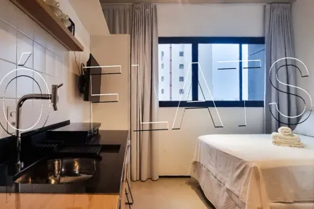 Apartamento com 1 Quarto à venda, 18m² no Bela Vista, São Paulo