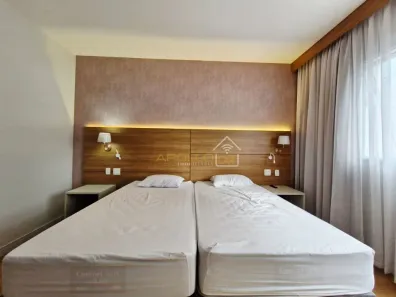 Flat com 1 Quarto à venda, 28m² no Pompéia, Santos