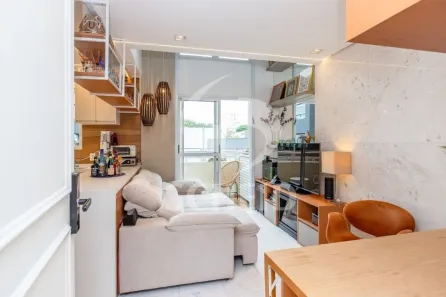 Apartamento com 1 Quarto à venda, 47m² no Itaim Bibi, São Paulo