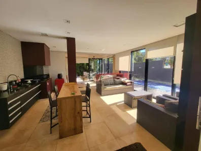 Casa de Condomínio com 5 Quartos à venda, 490m² no Balneário Água Limpa, Nova Lima