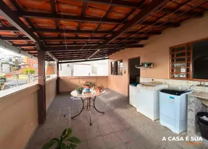 Cobertura com 4 Quartos à venda, 155m² no Novo Eldorado, Contagem