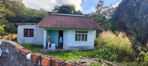 Lote/Terreno com 1 Quarto à venda, 500m² no Ribeirão da Ilha, Florianópolis