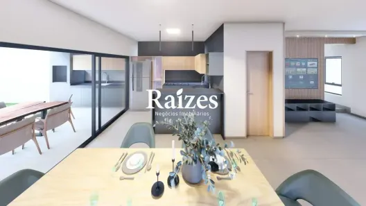 Casa com 3 Quartos à venda, 125m² no Novo Mundo, Uberlândia
