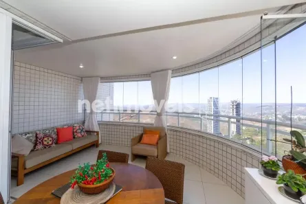 Apartamento com 3 Quartos à venda, 103m² no Serra do Curral Del Rey, Nova Lima