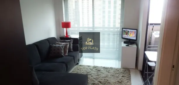 Flat com 1 Quarto para alugar, 50m² no Moema, São Paulo