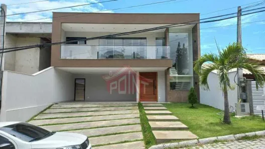Casa de Condomínio com 4 Quartos à venda, 440m² no Maria Paula, Niterói