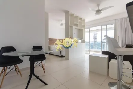 Flat com 1 Quarto para alugar, 49m² no Vila Gertrudes, São Paulo