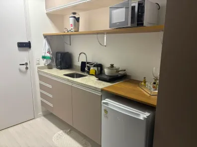 Apartamento com 1 Quarto para alugar, 25m² no Campo Belo, São Paulo