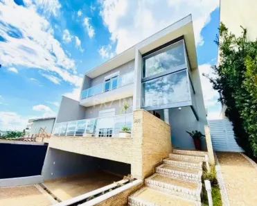 Casa de Condomínio com 4 Quartos à venda, 320m² no Swiss Park, Campinas