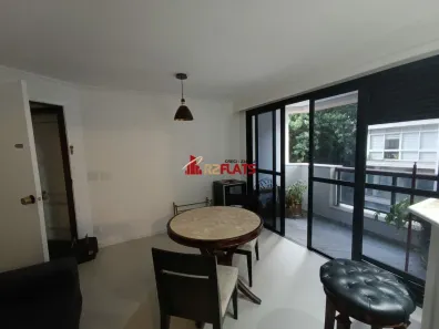 Flat com 1 Quarto para alugar, 40m² no Higienópolis, São Paulo