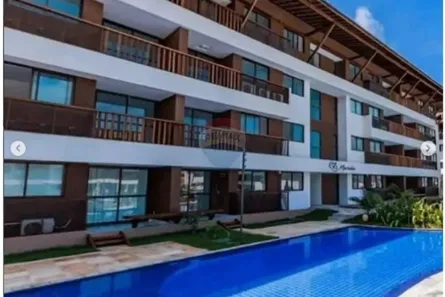 Flat com 2 Quartos à venda, 68m² no Porto de Galinhas, Ipojuca