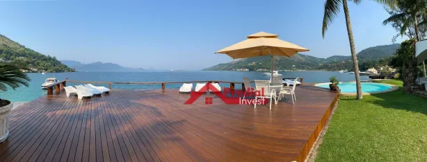 Casa de Condomínio com 5 Quartos para alugar, 319m² no Portogalo, Angra dos Reis