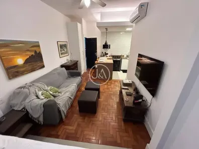 Apartamento com 1 Quarto à venda, 45m² no Copacabana, Rio de Janeiro