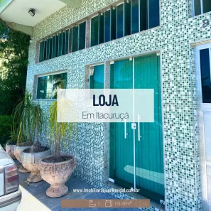 Sala Comercial à venda, 113m² no Itacurussá, Mangaratiba