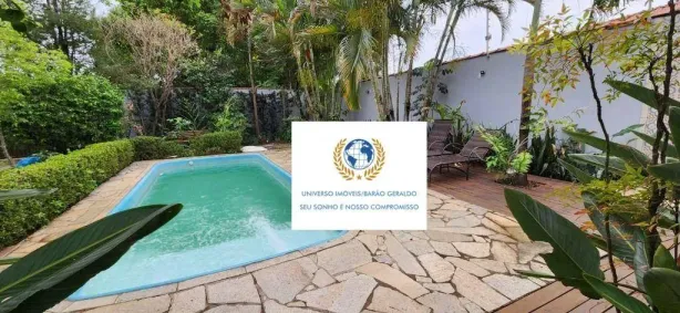 Casa com 3 Quartos à venda, 199m² no Bosque das Palmeiras, Campinas