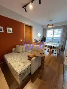 Apartamento com 1 Quarto à venda, 40m² no Vila do Encontro, São Paulo