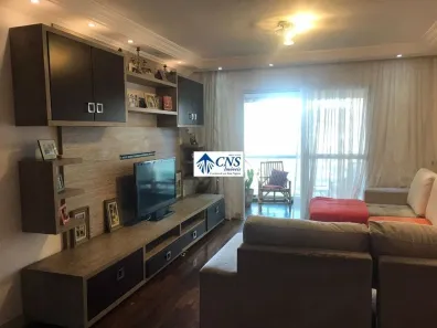 Apartamento com 3 Quartos à venda, 117m² no Jardim Maria Rosa, Taboão da Serra