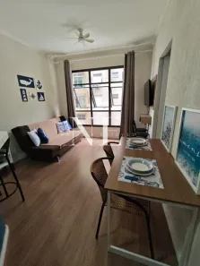 Flat com 1 Quarto à venda, 40m² no Itararé, São Vicente