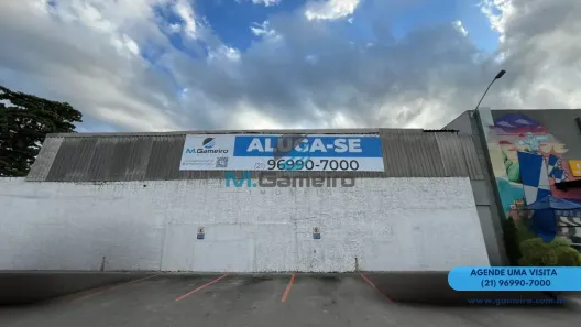 Galpão/Depósito/Armazém para alugar, 350m² no Santa Cruz da Serra, Duque de Caxias