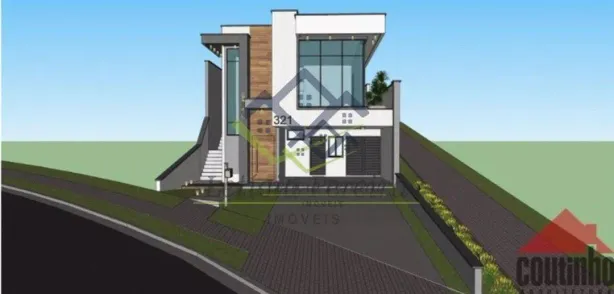 Casa de Condomínio com 4 Quartos à venda, 325m² no Cidade Parquelandia, Mogi das Cruzes