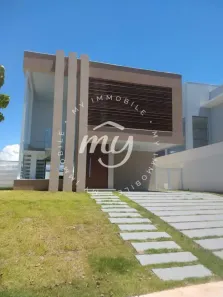 Casa de Condomínio com 5 Quartos à venda, 266m² no Alphaville (Abrantes), Camaçari