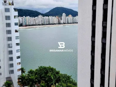 Apartamento com 3 Quartos para alugar, 110m² no Jardim Astúrias, Guarujá