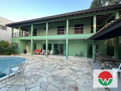 Casa de Condomínio com 4 Quartos à venda, 424m² no Balneário Praia do Pernambuco, Guarujá