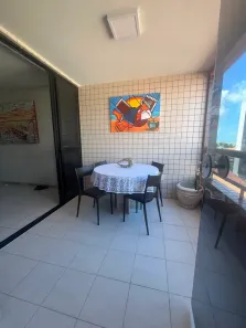 Apartamento com 3 Quartos para alugar, 150m² no Camboinha, Cabedelo